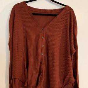 Burnt Orange Sweater